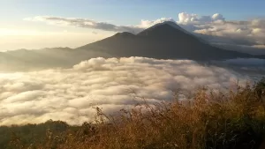 The natural wonders of Mount Batur