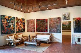 Painting Galleries in Bali