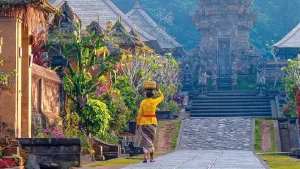 traditional tourist villages in Bali
