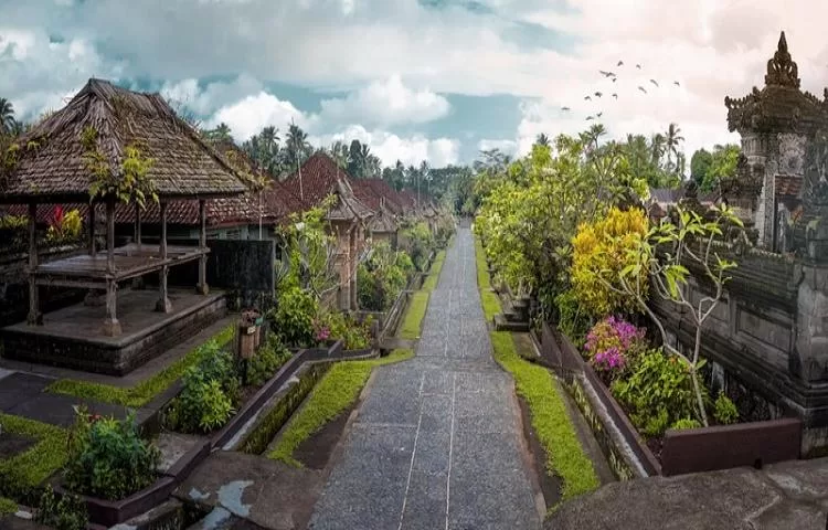 traditional tourist villages in Bali