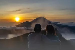 The natural wonders of Mount Batur